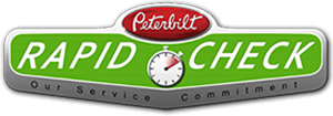 Peterbilt Rapid
                            Check service program